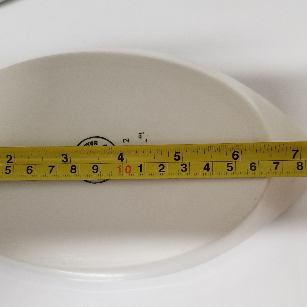 Royal Worcester Gourmet Oven China Oval Au Gratin Dishes Sz 8 Shape 42 - Picture 13 of 14